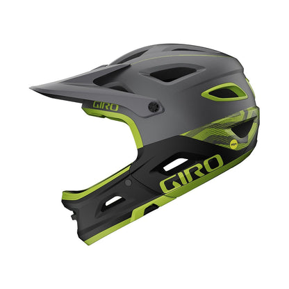 Capacete MTB GIRO SWITCHBLADE MIPS Cinzento/Amarelo