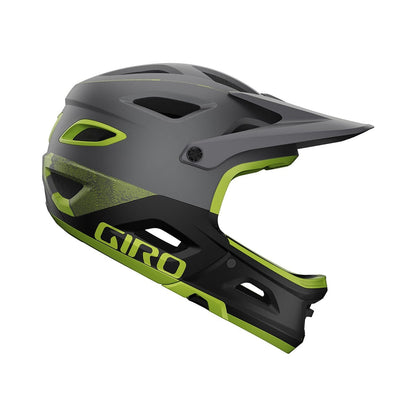 Capacete MTB GIRO SWITCHBLADE MIPS Cinzento/Amarelo