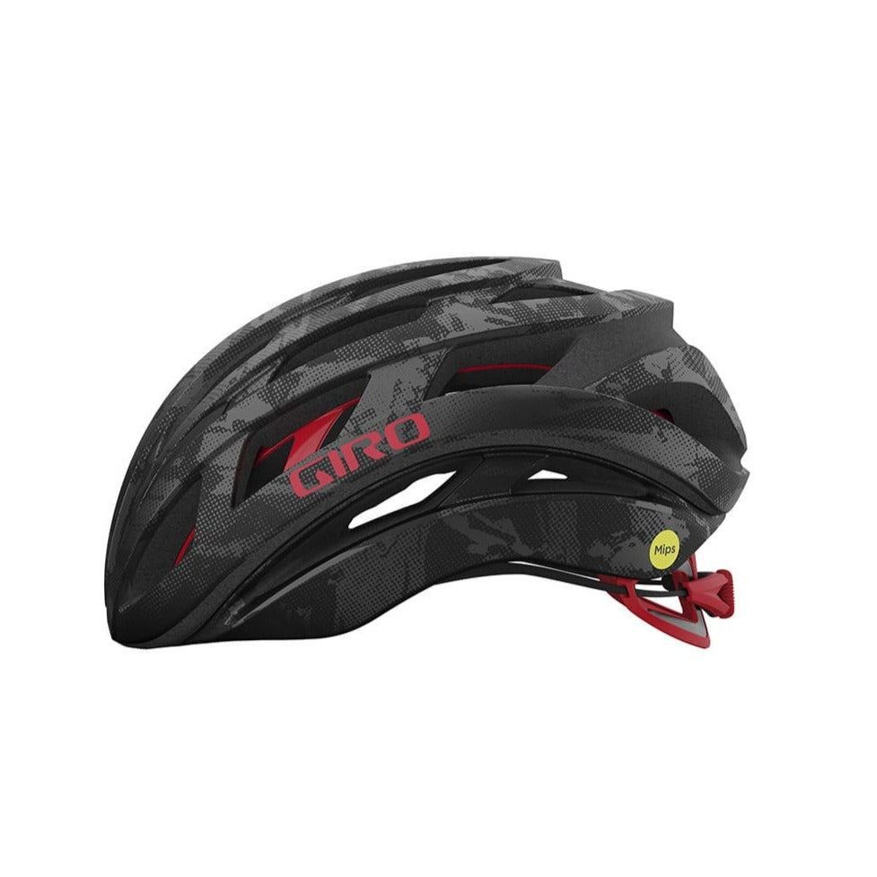 Casque Route GIRO HELIOS SPHERICAL Noir/Camo