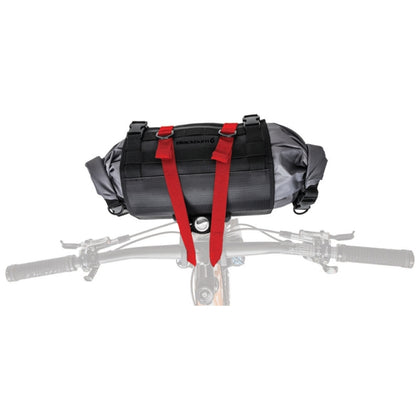 Bolsa de Guiador BLACKBURN OUTPOST HB ROLL 14 L Cinzento