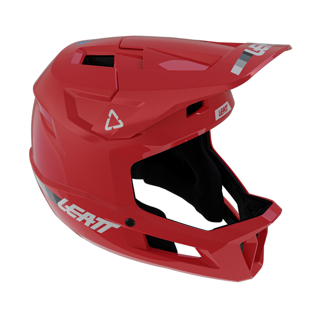 Capacete de BTT LEATT GRAVITY 1.0 Júnior Vermelho