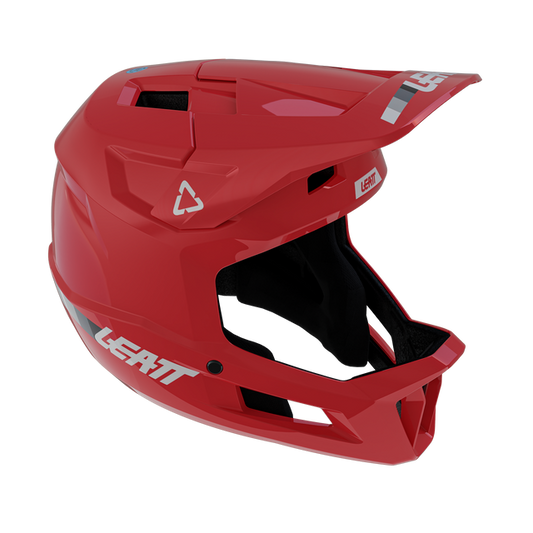 Capacete de BTT LEATT GRAVITY 1.0 Júnior Vermelho