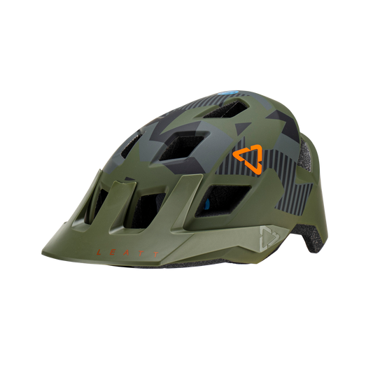 Capacete de BTT LEATT ALL-MOUNTAIN 1.0 Júnior Cáqui