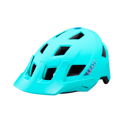 Capacete de BTT LEATT ALL-MOUNTAIN 1.0 Junior Azul