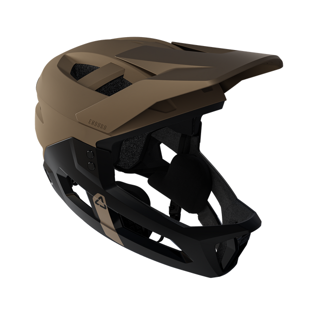 Capacete de BTT LEATT ENDURO 2.0 Castanho