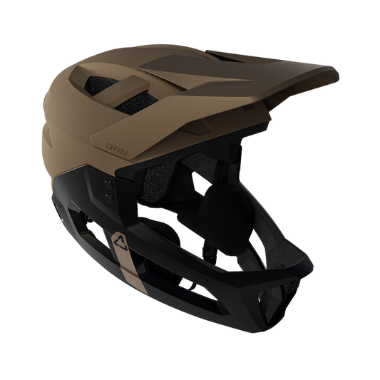 Capacete de BTT LEATT ENDURO 2.0 Castanho