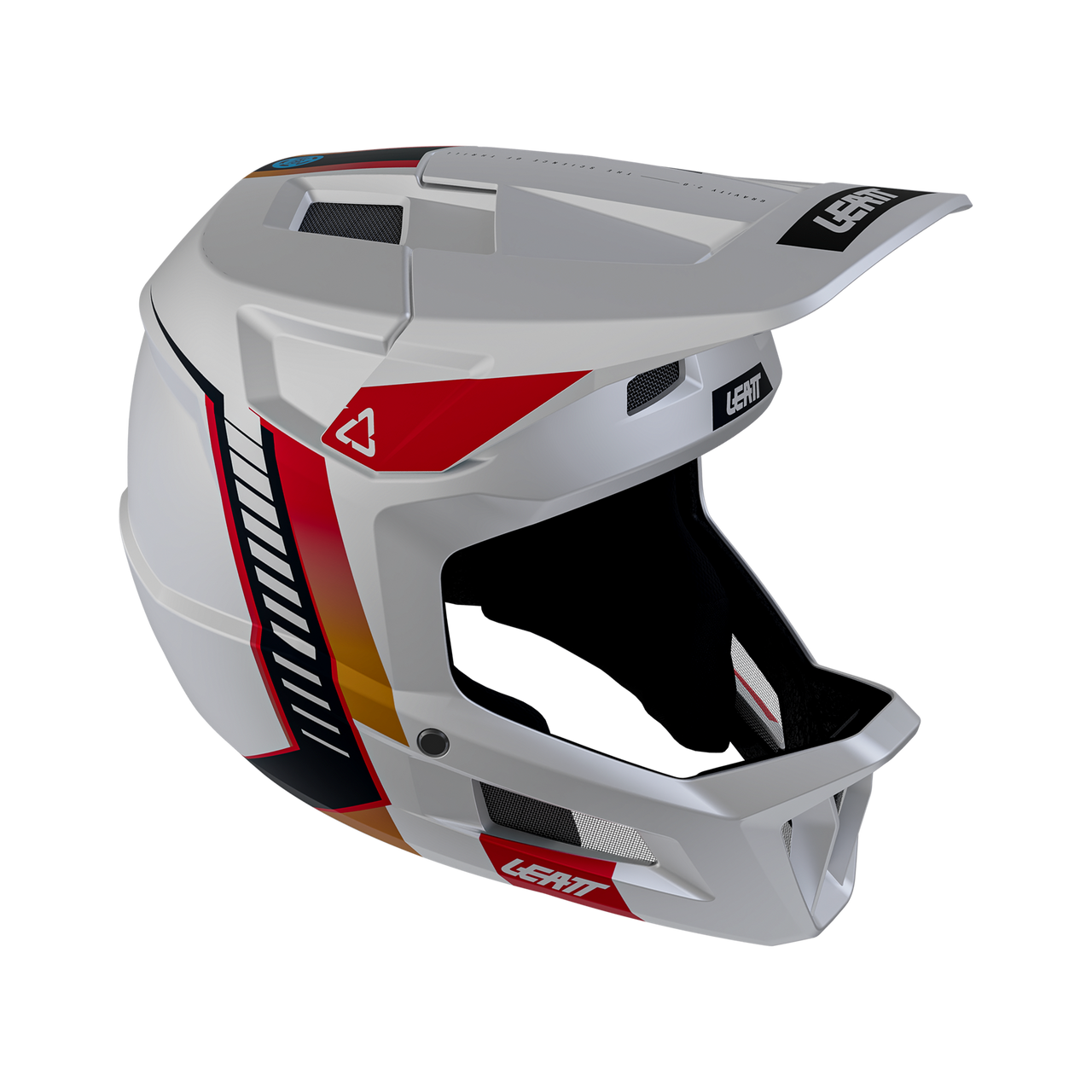 Capacete de BTT LEATT GARVITY 2.0 Branco