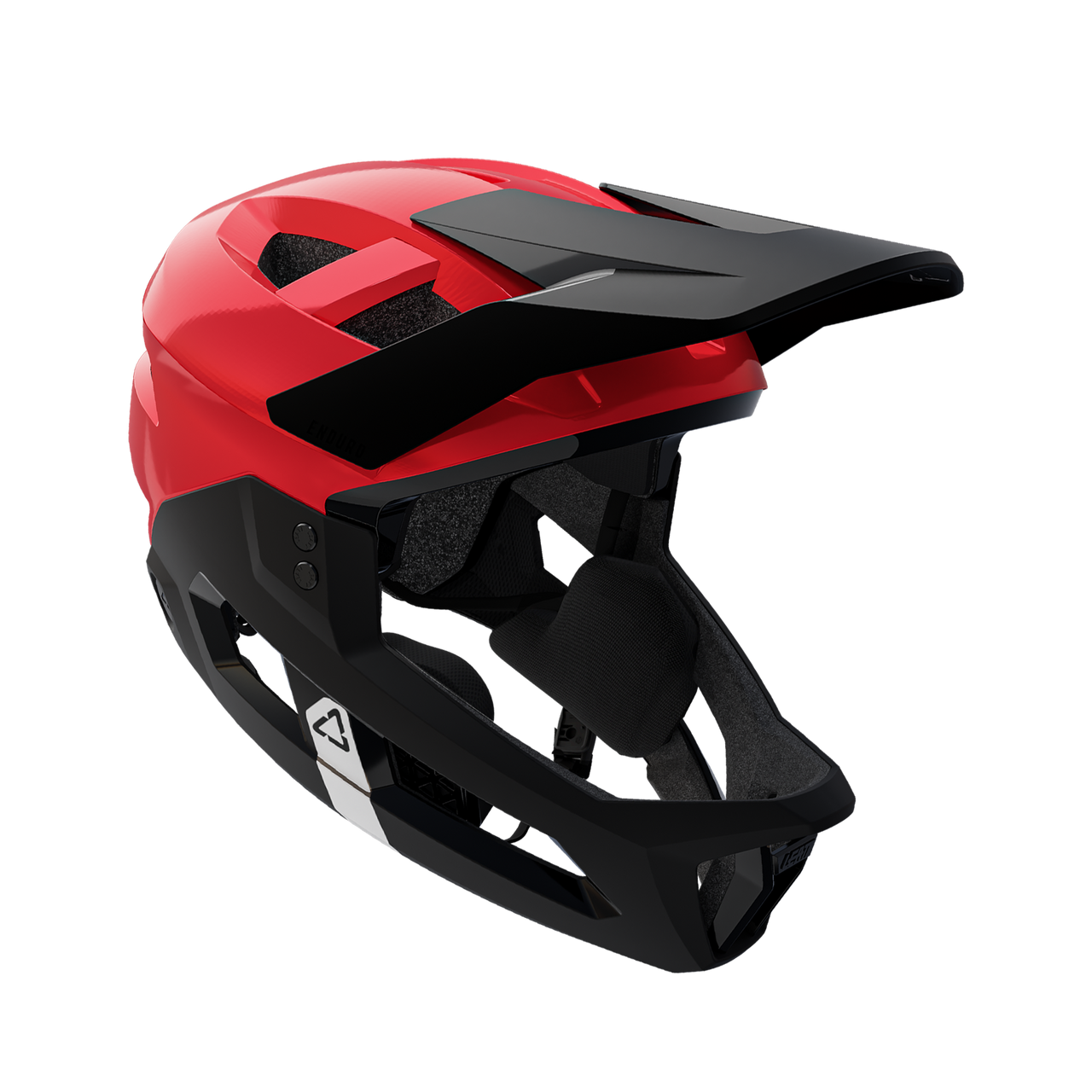 Capacete de BTT LEATT ENDURO 2.0 Júnior Vermelho