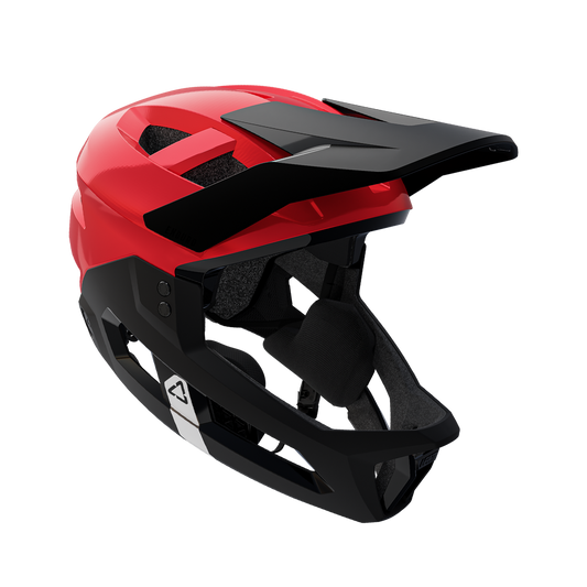 Capacete de BTT LEATT ENDURO 2.0 Júnior Vermelho
