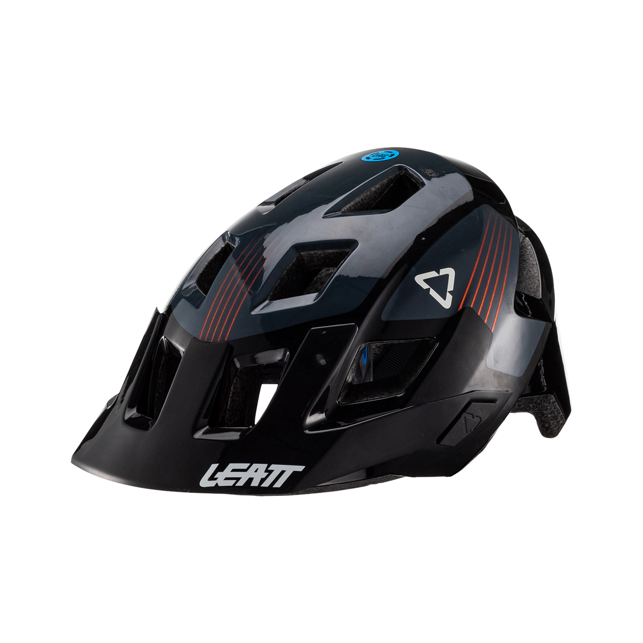 Capacete de BTT LEATT ALL-MOUNTAIN 1.0 Júnior Preto