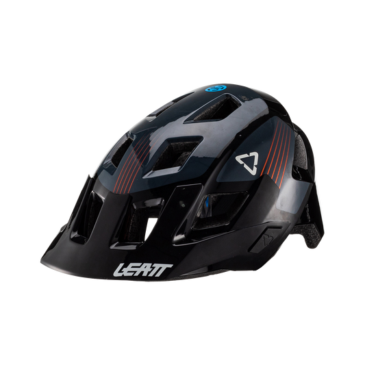 Capacete de BTT LEATT ALL-MOUNTAIN 1.0 Júnior Preto