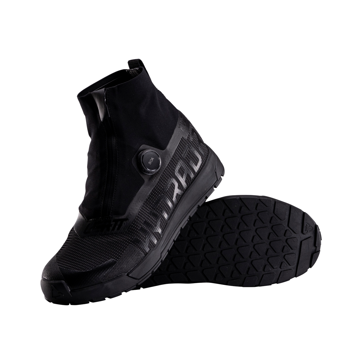 LEATT HYDRADI PRO CLIP 7.0 BOA WINTER Sapatos de BTT Preto
