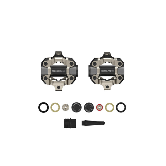 Par de corpos de pedais FAVERO ASSIOMA PRO MX