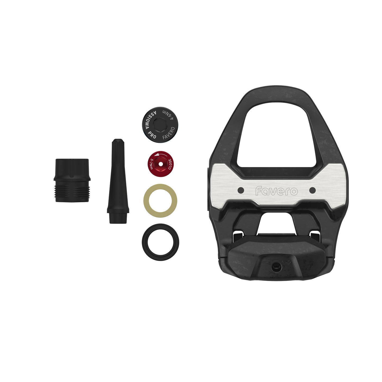 FAVERO ASSIOMA PRO RS Corpo do Pedal Direito