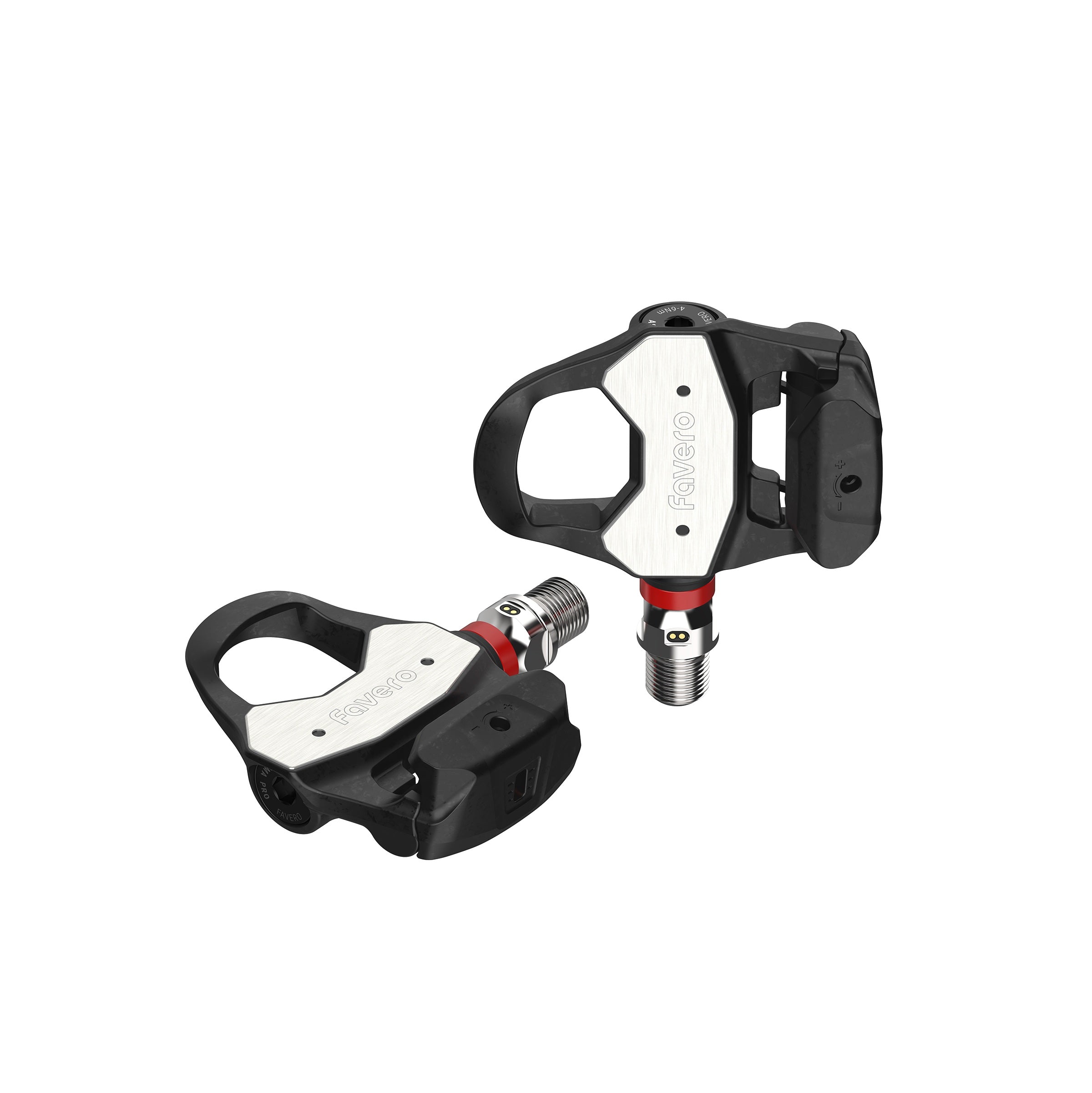 Pedais com sensor de potência FAVERO ASSIOMA PRO RL-2 – Probikeshop