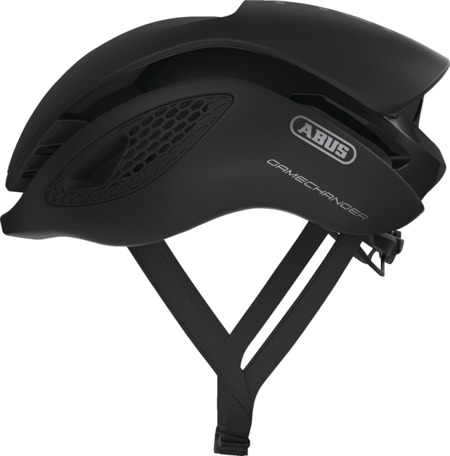 Capacete de estrada ABUS GAMECHANGER POLAR Preto