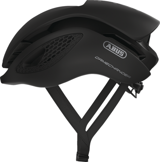 Capacete de estrada ABUS GAMECHANGER POLAR Preto