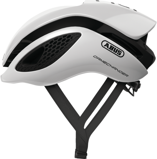 Capacete de estrada ABUS GAMECHANGER POLAR Branco