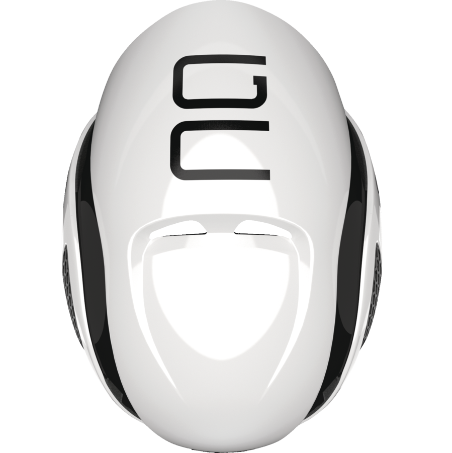 Capacete de estrada ABUS GAMECHANGER POLAR Branco