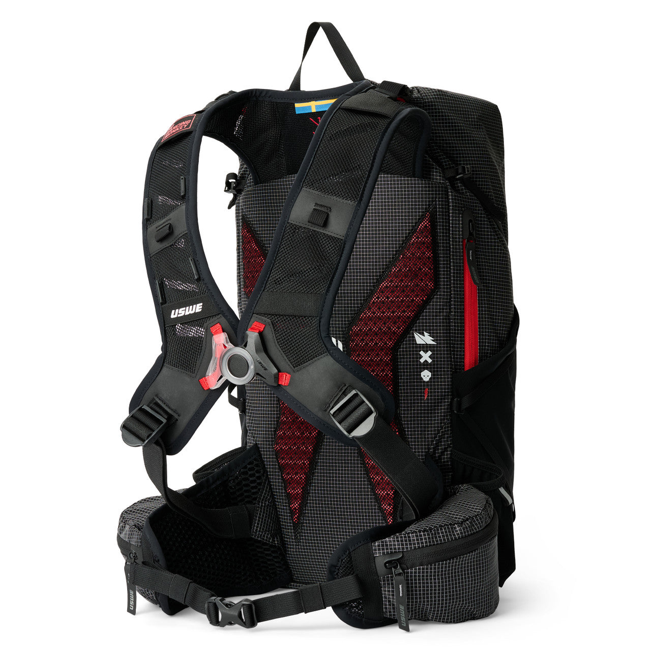 Mochila USWE ROLLTOP DAYPACK 30L Preto