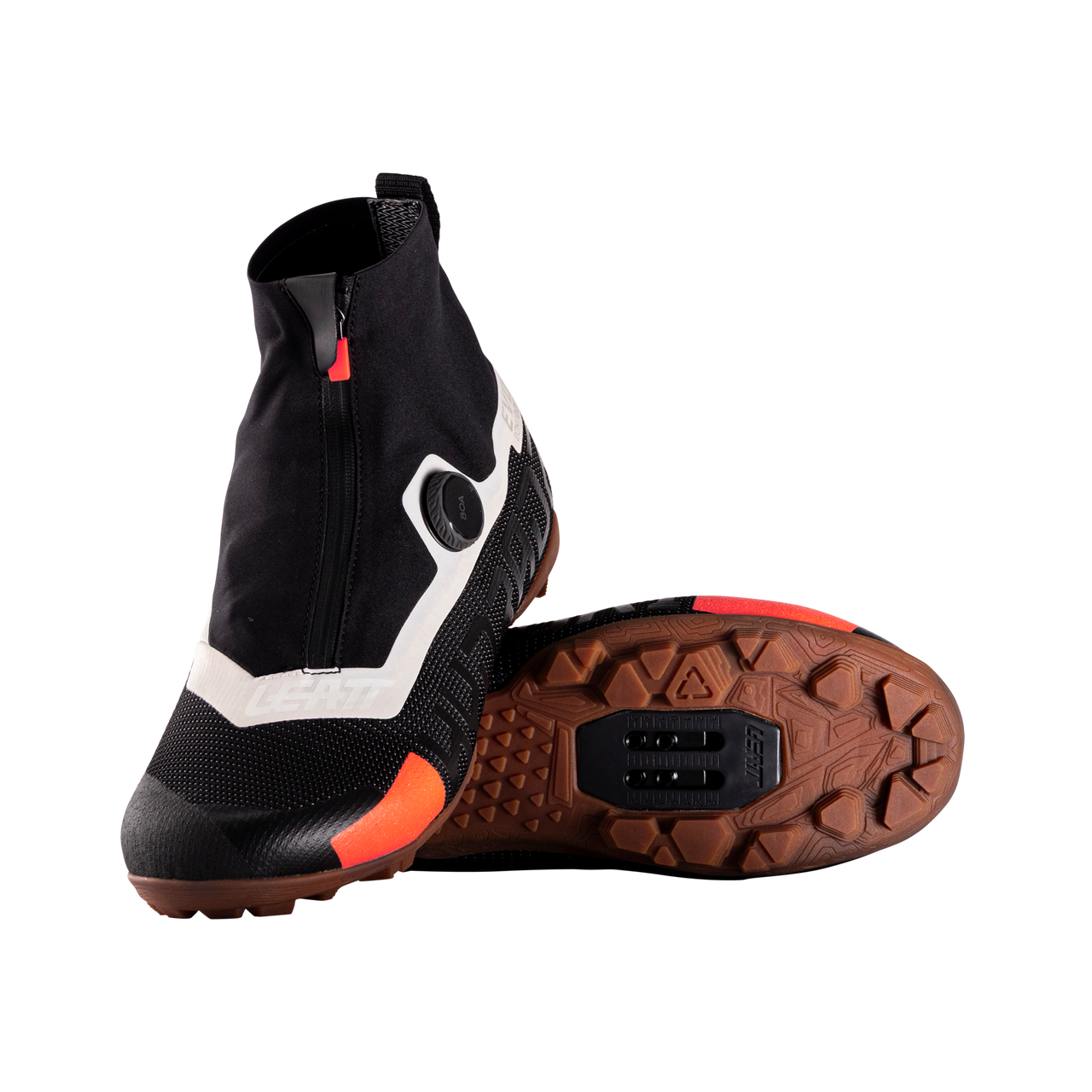 LEATT HYDRADI PRO CLIP 8.0 BOA WINTER Sapatos de BTT Preto