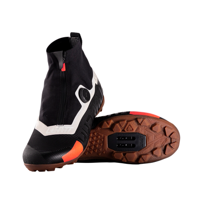 Sapatos de VTT INVERNO LEATT HYDRADI PROCLIP 8.0 BOA Preto