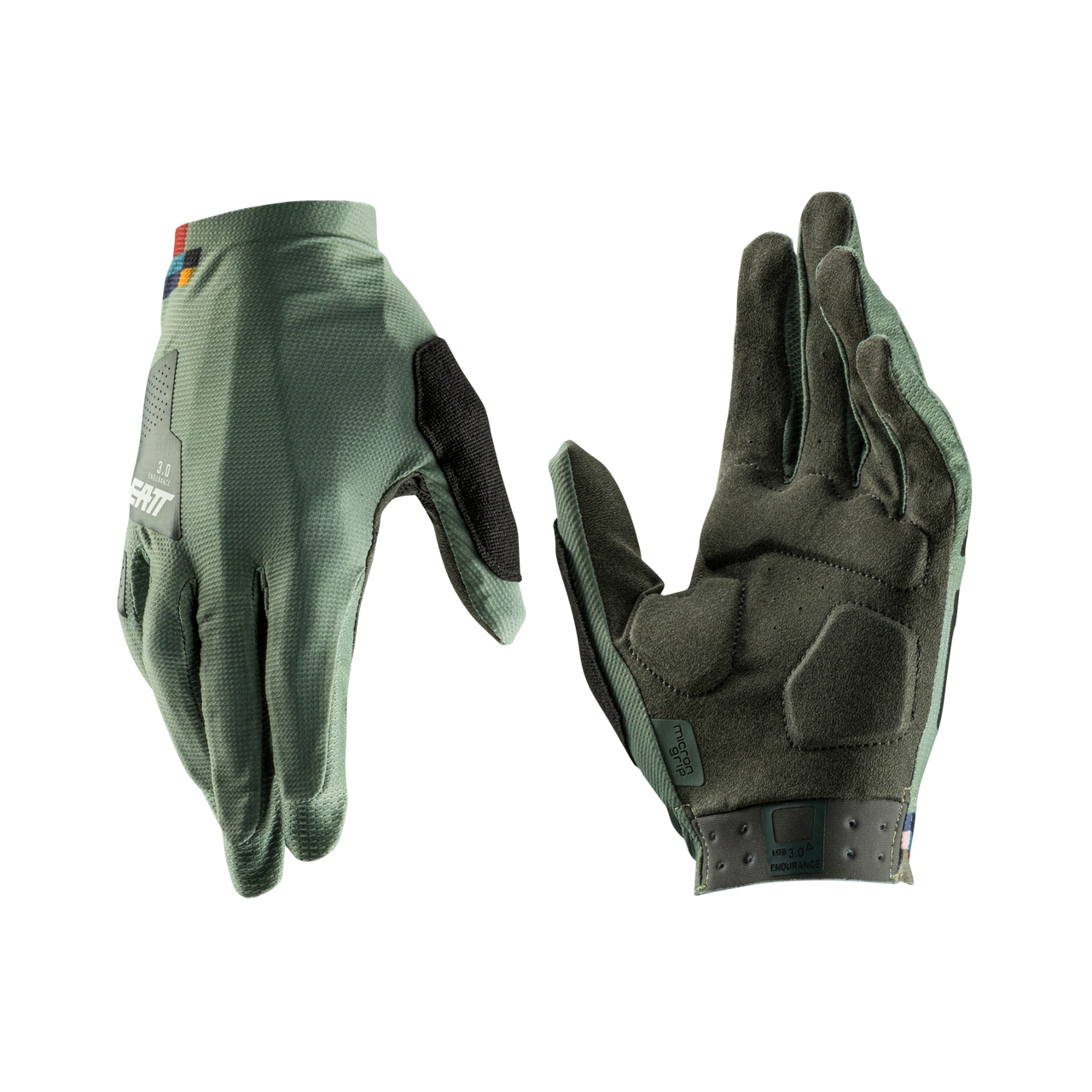 Luvas LEATT MTB 3.0 ENDURANCE STEALTH Verde