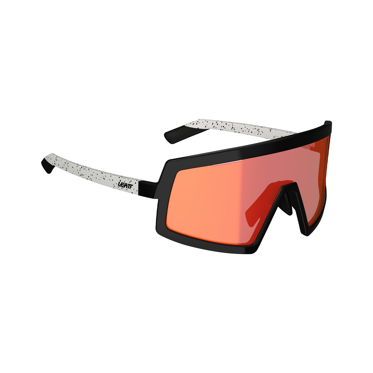LEATT MADVIZ ONE Glasses Preto/Branco IRIZ Vermelho 15 VLT