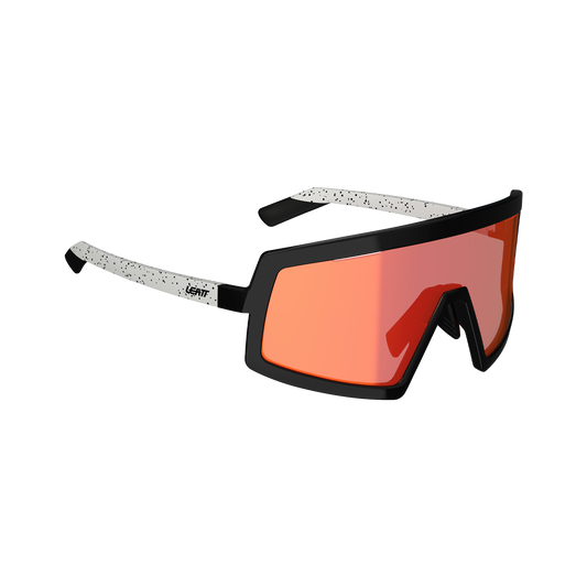 LEATT MADVIZ ONE Glasses Preto/Branco IRIZ Vermelho 15 VLT