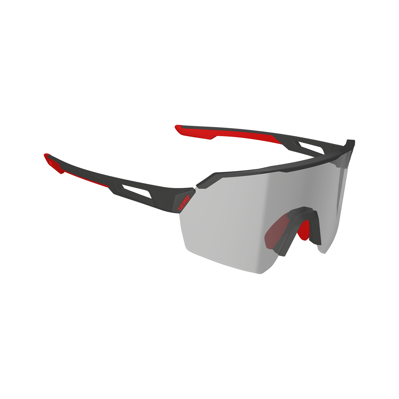 Óculos de proteção LEATT RIDEVIZ Lite Satin Grey IRIZ Silver 17VLT