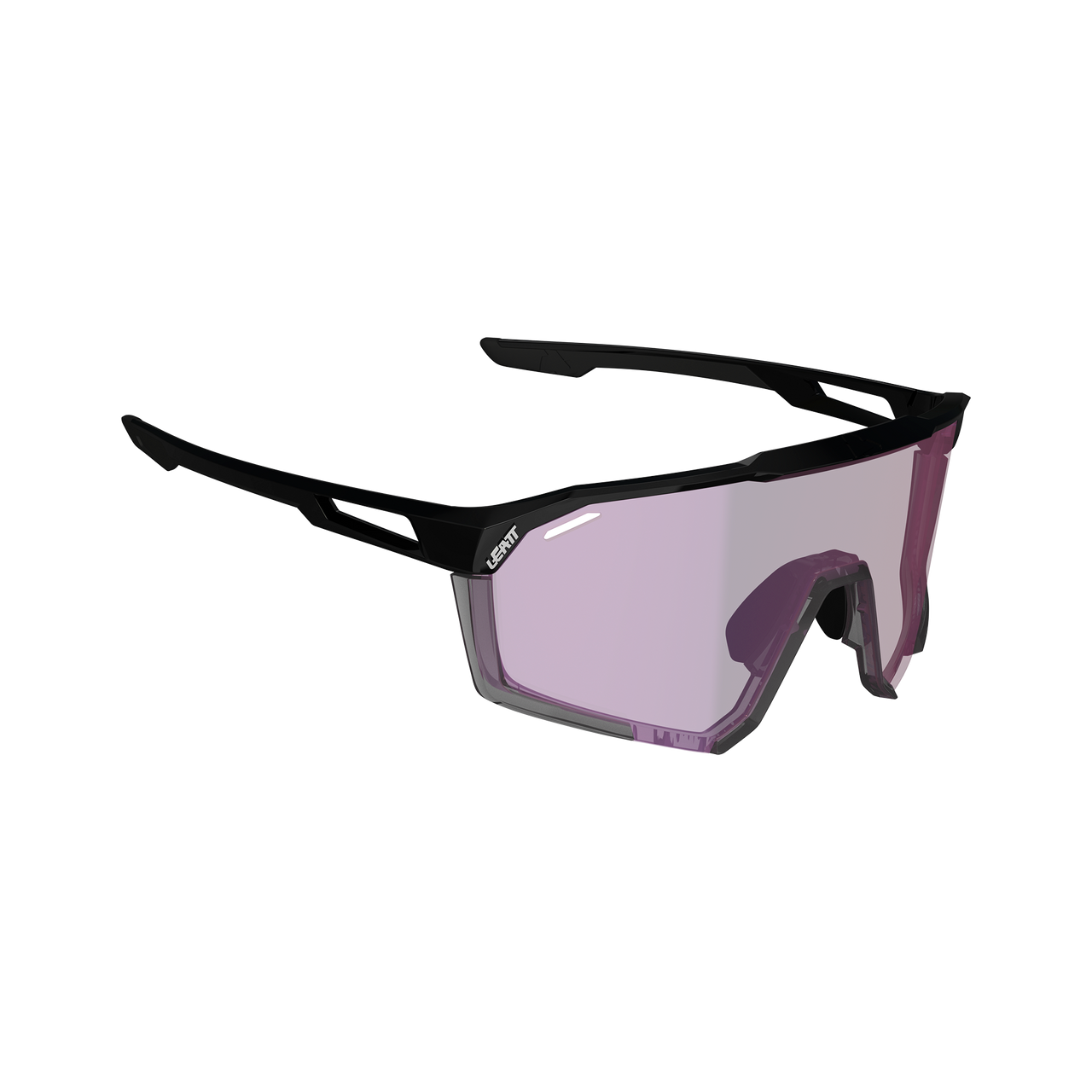 LEATT SPEEDVIZ PRO Óculos Preto Iriz Cryztal Lens Violeta