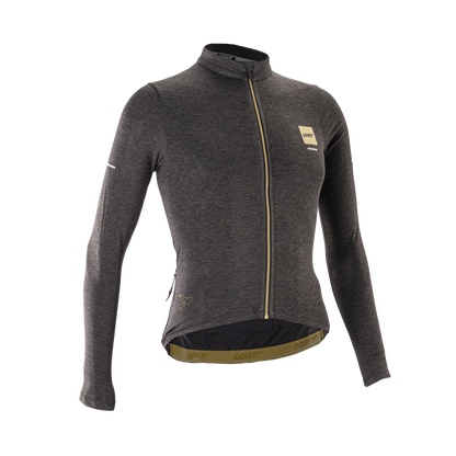 Maillot LEATT MTB ENDURANCE 4.0 Feminino Mangas Compridas Preto