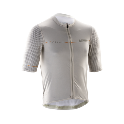 Maillot LEATT MTB ENDURANCE 6.0 Mangas Curtas Branco