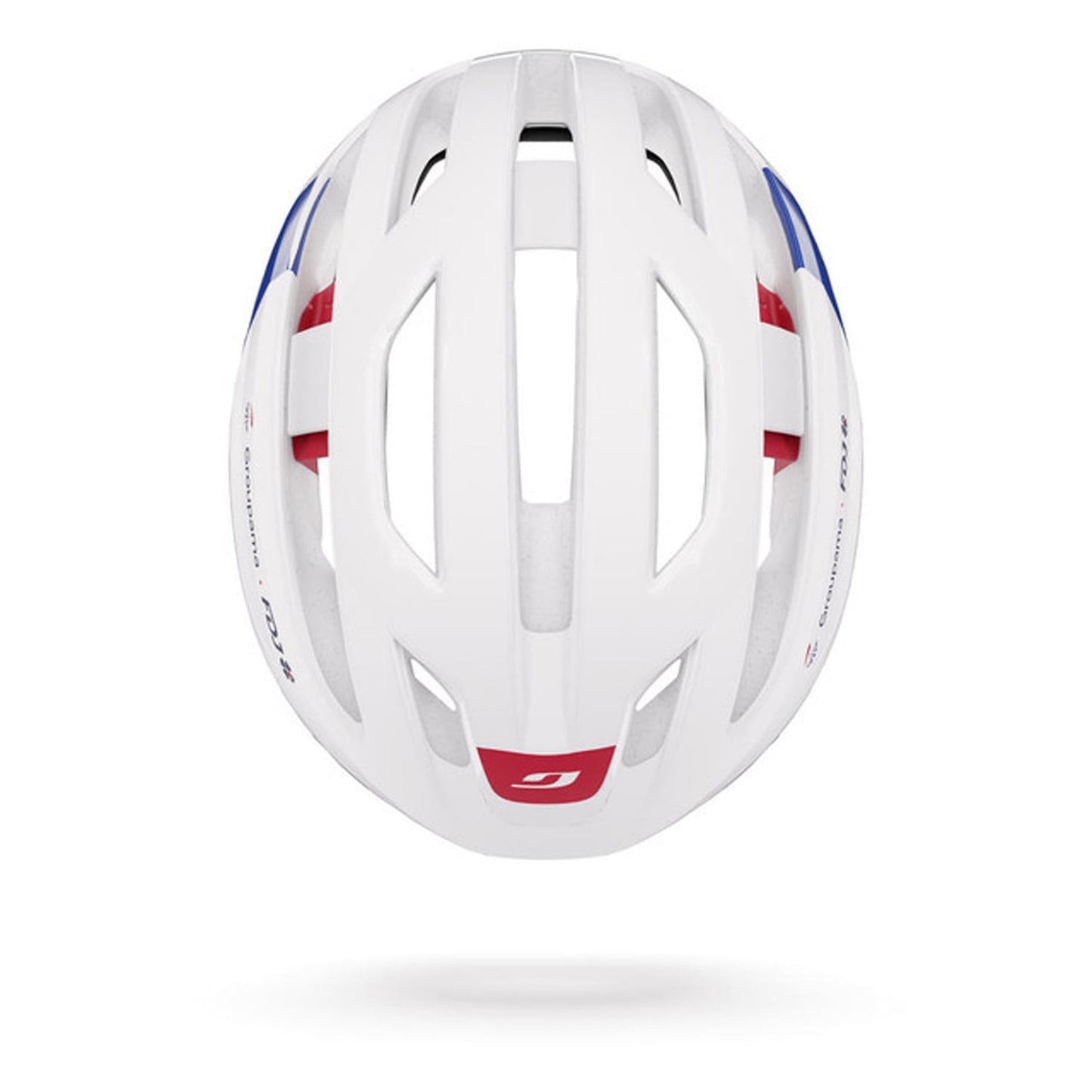 Capacete de estrada JULBO FINISHER EVO FDJ Branco