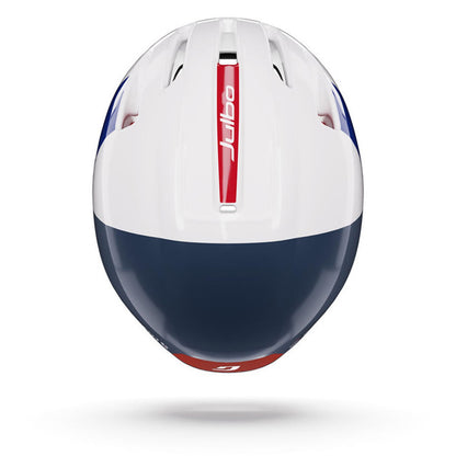 Capacete de Estrada JULBO FINISHER EVO FDJ Branco