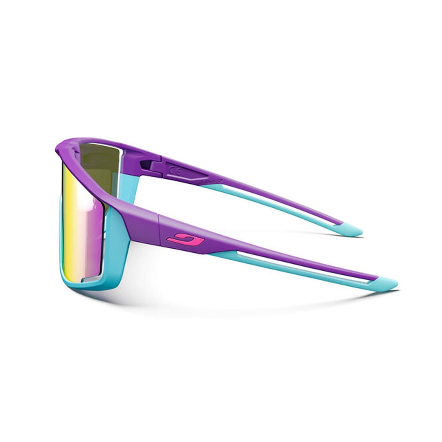 Óculos de proteção JULBO FURY Violet Spectron 3CF Violeta/Amarelo