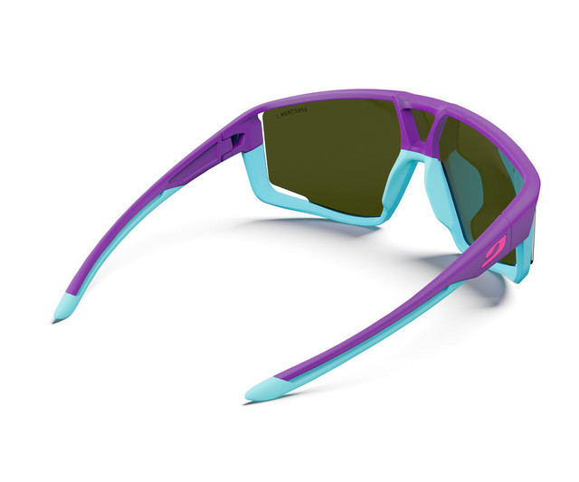 Óculos de proteção JULBO FURY Violet Spectron 3CF Violeta/Amarelo