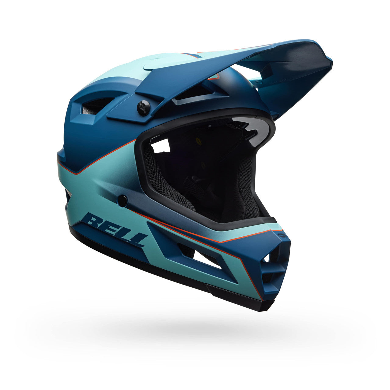 Capacete MTB BELL SANCTION 2 DLX MIPS azul mate