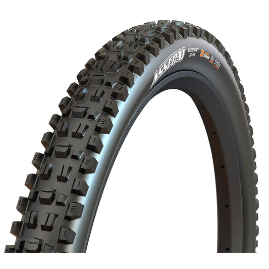 Maxxis Assegai Tire 29x2.50 WT Bikepark DH Rigide Ready Rigide noir