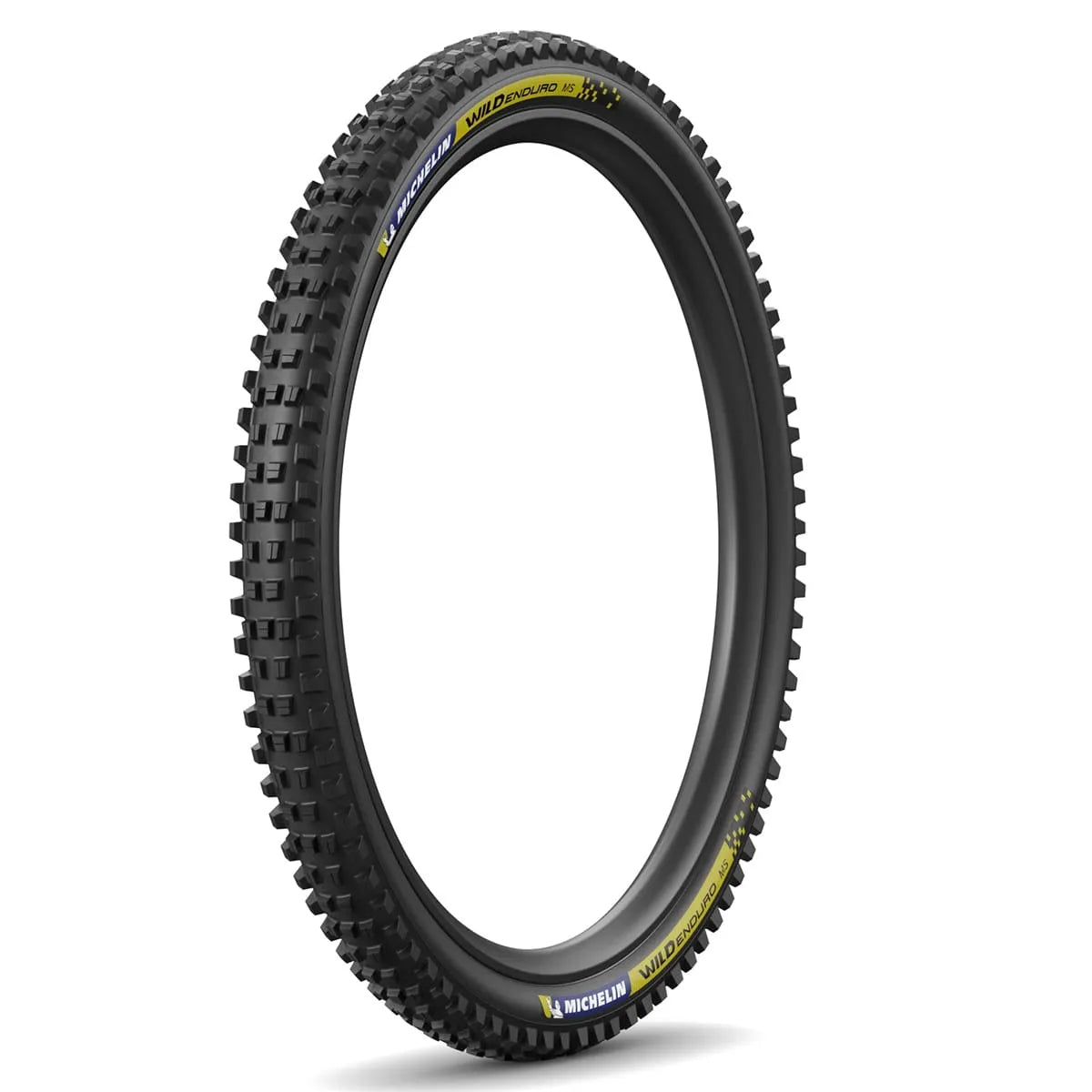 Pneu MICHELIN WILD WILD ENDURO RACING LINE 27.5x2.40 Tubeless Ready Soft Azul / Amarelo