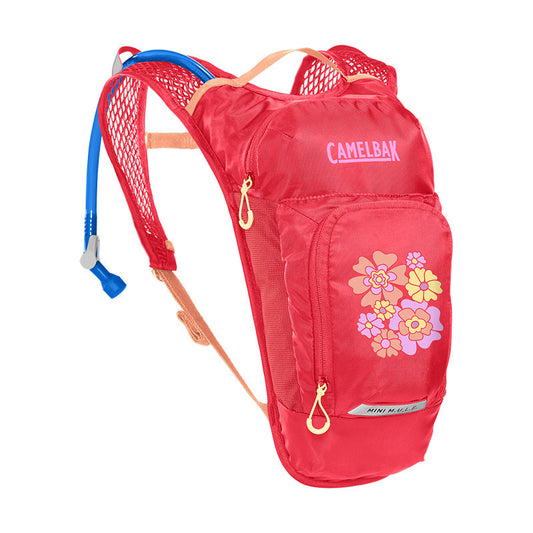 Saco de hidratação CAMELBAK MINI MULE 5 L Júnior Flores Rosa