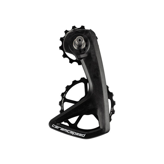 Suporte de desviador CERAMICSPEED OSPW RS 5-SPOKE para Shimano 12V