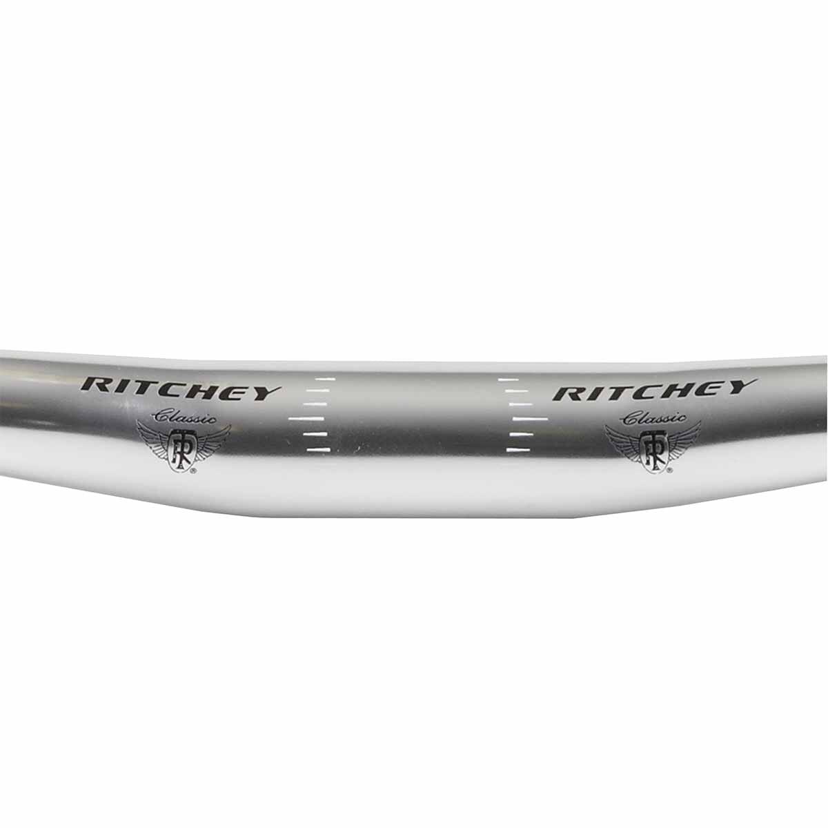 Cintre RITCHEY CLASSIC 10D FLAT Plat 31,8/660 mm Argent