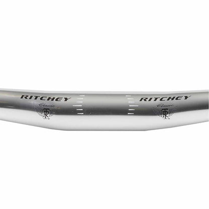 Guiador RITCHEY CLASSIC 10D FLAT Plano 31,8/660 mm Prateado