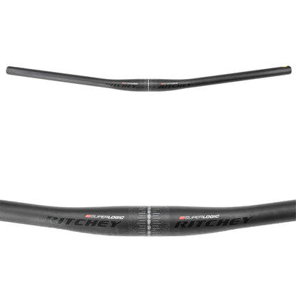 Guiador RITCHEY SUPERLOGIC FLAT Plano 31,8/710 mm Preto