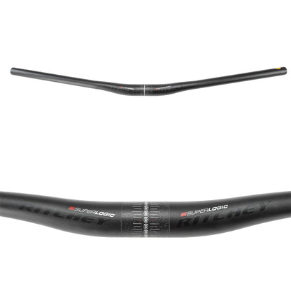 Guiador RITCHEY SUPERLOGIC LOW RIZER Rise 15 mm 31,8/740 mm Preto
