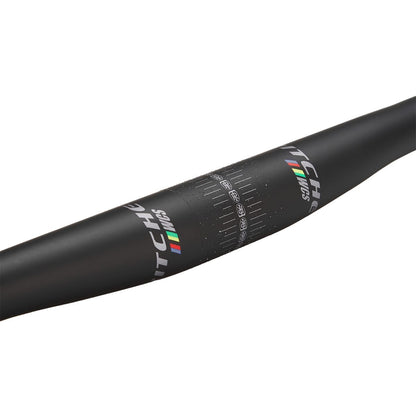 Guiador RITCHEY WCS FLAT 2X Rise -5/+5mm 31,8/740mm Preto