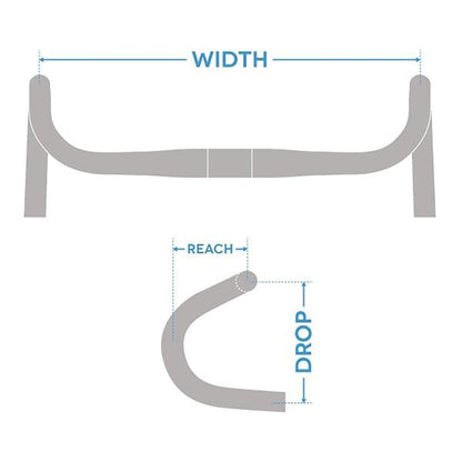 Guiador RITCHEY LOGIC CURVE