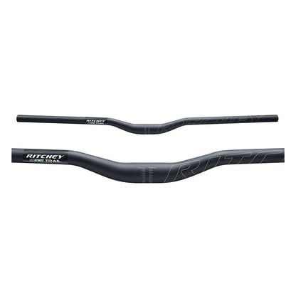 Guiador RITCHEY WCS TRAIL RIZER Rise 10 mm 31,8/800 mm Preto