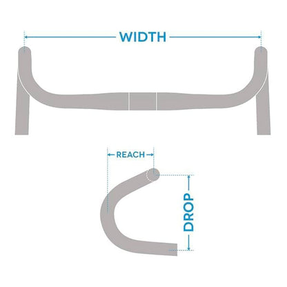 Guiador RITCHEY BEACON WCS Blatte Di2 Flare 36°